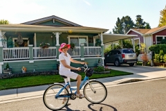 Prudence on a Bike